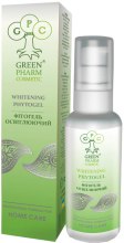 Rozjaśniający fitokrem do twarzy - Green Pharm Cosmetic Whitening Phytogel — Zdjęcie N2
