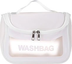 Kosmetyczka Washbag, mleczna - Top Choice — Zdjęcie N1