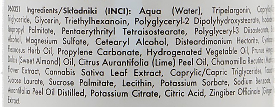 Mleczko-serum do twarzy z rumiankiem - Ingrid Cosmetics Vegan Milk & Serum Camomile  — Zdjęcie N3