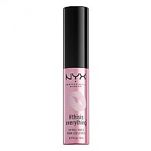 Balsam do ust - NYX Professional Makeup Thisiseverything Lip Oil — Zdjęcie N2