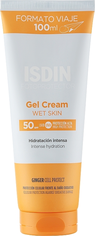 Krem-żel do opalania - Isdin Fotoprotector Gel Cream SPF50 — Zdjęcie N1