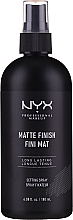 Utrwalacz makijażu z matowym wykończeniem - NYX Professional Makeup Matte Finish Long Lasting Setting Spray — Zdjęcie N2