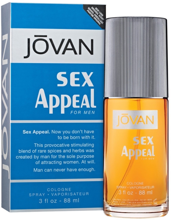 Jovan Sex Appeal - Woda kolońska