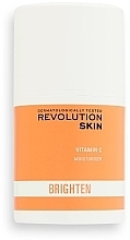 Nawilżający krem do twarzy z witaminą C - Revolution Skin Vitamin C Moisturiser — Zdjęcie N1