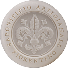 Zestaw naturalnych mydeł w kostce Drzewo sandałowe - Saponificio Artigianale Fiorentino Sandalwood (soap/3pcsx100g) — Zdjęcie N2