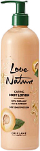Kup Balsam do ciała Owies i morela - Oriflame Love Nature Caring Body Lotion
