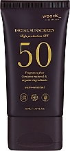 Kup Krem ochronny do twarzy z filtrem przeciwsłonecznym SPF 50 - Woods Copenhagen Sun Face SPF50