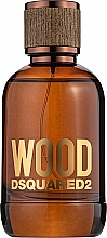 Dsquared2 Wood Pour Homme - Zestaw (edt 100 ml + sh/gel 100 ml + bag) — Zdjęcie N3