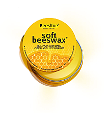 Balsam do ust z woskiem pszczelim - Beesline Lip Balm Soft Beeswax — Zdjęcie N3