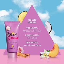 Jogurt pod prysznic - So…? Sorry Not Sorry Queen Cream Shower Yoghurt with Sweet Almond Oil — Zdjęcie N4
