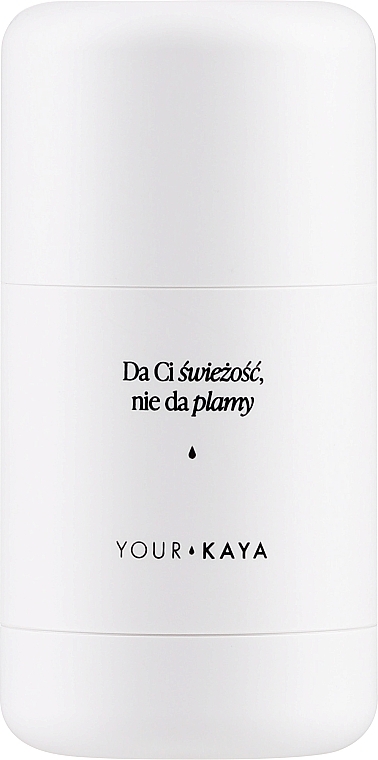 Etui na dezodorant wielokrotnego użytku - Your Kaya — Zdjęcie N1