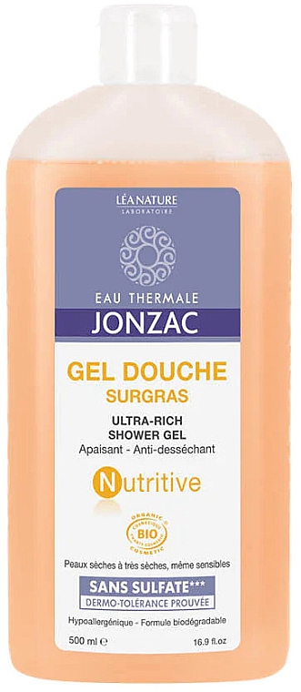 Żel pod prysznic - Eau Thermale Jonzac Nutritive Ultra-Rich Shower Gel — Zdjęcie N1