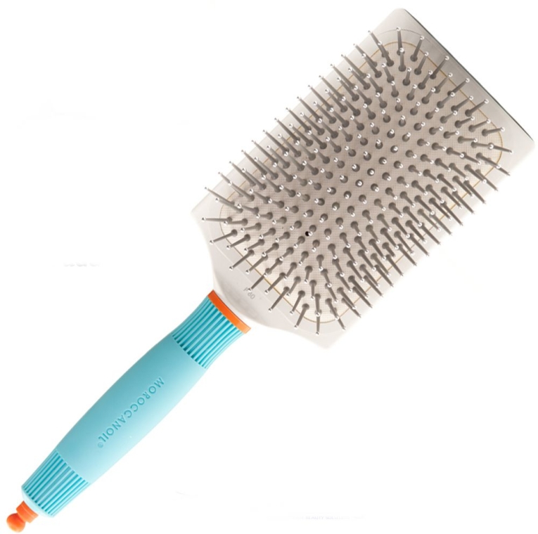 Masująca szczotka do włosów - Moroccanoil Ceramic Ionic Paddle Hair Brush XLPRO