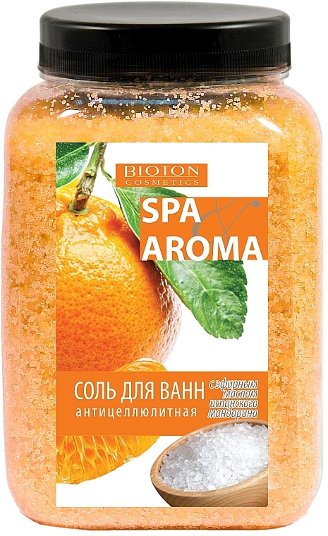 Sól morska do kąpieli Antycellulit - Bioton Cosmetics Spa & Aroma — Zdjęcie N1