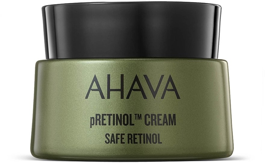 Krem przeciwstarzeniowy z bezpiecznym retinolem - Ahava Safe pRetinol Cream