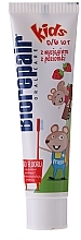 Kup PRZECENA! Pasta do zębów bez fluoru z wyciągiem z poziomki dla dzieci 0-6 lat - BioRepair Kids Toothpaste *