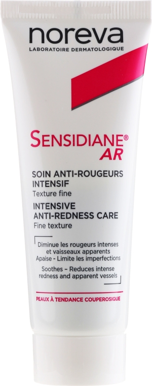 Intensywny krem przeciw zaczerwienieniu - Noreva Laboratoires Sensidiane AR Intensive Anti-Redness Care — Zdjęcie N3