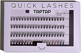 Kępki rzęs, 10-12 mm - Taptap 20D Hot Mell Lash 10-12 C — Zdjęcie N1