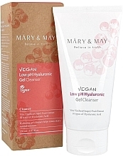 Żel do mycia twarzy - Mary & May Vegan Low pH Hyaluronic Gel Cleanser — Zdjęcie N1