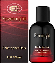Christopher Dark Fevernight - Woda toaletowa — Zdjęcie N2