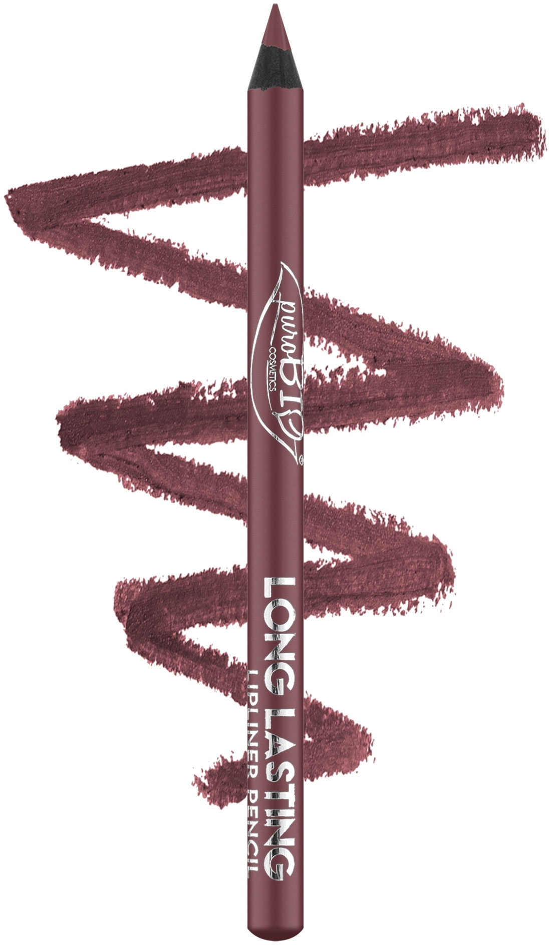 Kredka do ust - PuroBio Cosmetics Long Lasting Lipliner Pencil — Zdjęcie 08L - Rose chaud