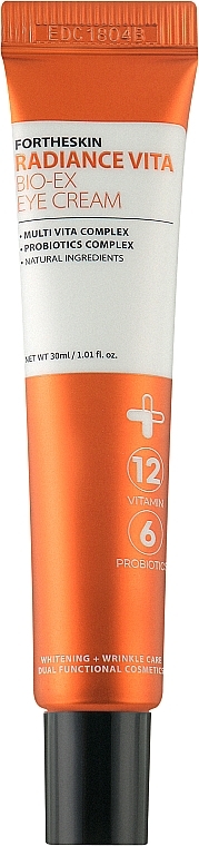 Liftingujący krem pod oczy - Fortheskin Radiance Vita Bio-Ex Eye Cream — Zdjęcie N1