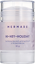 Mermade Hi-Hey-Holiday - Perfumowany dezodorant z probiotykiem — Zdjęcie N3