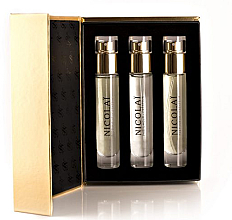 Kup Nicolai Parfumeur Createur Collection Oud - Zestaw (edp 3 x 15 ml)