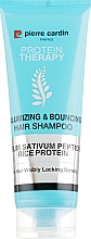 Kup Szampon zwiększający objętość włosów - Pierre Cardin Protein Therapy Volumizing & Bouncing Hair Shampoo