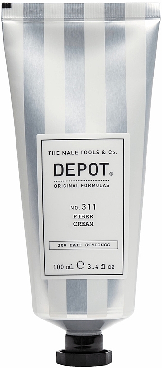 Krem do stylizacji włosów - Depot No.311 Fiber Cream — Zdjęcie N1