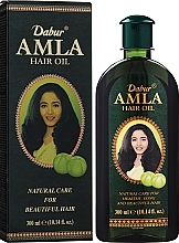 PRZECENA! Olejek do włosów - Dabur Amla Healthy Long And Beautiful Hair Oil * — Zdjęcie N5