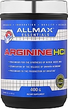 L-Arginina - AllMax Nutrition Arginine HCL — Zdjęcie N1