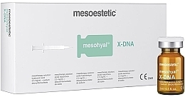 Produkt biorewitalizujący - Mesoestetic Mesohyal X-DNA — Zdjęcie N1