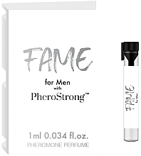 Kup PheroStrong Fame With PheroStrong Men- PheroStrong For Men - Perfumy z feromonami (próbka)