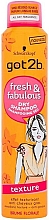 Kup Suchy szampon teksturyzujący do włosów - Got2b Fresh & Fabulous Texture Shampoo
