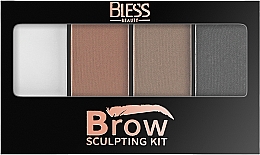 Cienie do brwi - Bless Beauty Brow Sculpting Kit — Zdjęcie N2