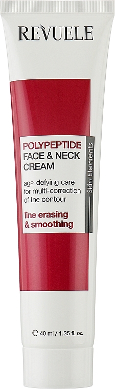 Krem do twarzy i szyi z peptydami - Revuele Polypeptide Face & Neck Cream — Zdjęcie N1