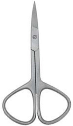 Obcinacz do paznokci - Accuram Instruments Nail Scissor Str/Cvd 9cm — Zdjęcie N1