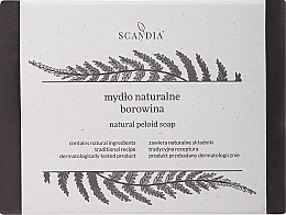 Mydło w kostce z borowiną - Scandia Cosmetics  — Zdjęcie N2