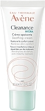 Kup Łagodzący krem do skóry po kuracjach przeciwtrądzikowych - Avene Cleanance Hydra Soothing Cream