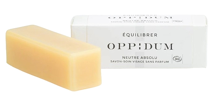 Mydło do twarzy Absolutnie neutralne - Oppidum Soap — Zdjęcie N1