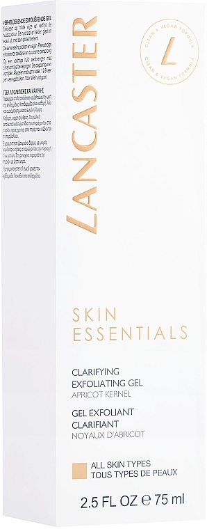 Złuszczający żel do mycia twarzy - Lancaster Skin Essentials Clarifying Exfoliating Gel  — Zdjęcie N3