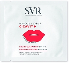 Rewitalizująca, łagodząca i wygładzająca maska do ust - SVR Cicavit+ Repairing Soothing Smoothing Lip Mask — Zdjęcie N1