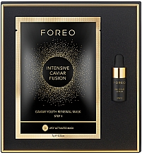 Kup Zestaw - Foreo UFO Intensive Caviar Fusion Mask & Serum (f/mask 7 g + f/ser 2 ml)