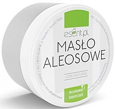 Kup Naturalne masło aloesowe 100% - Esent