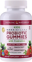 Kup Probiotyczne żelki dla dzieci o smaku jagodowym - Nordic Naturals Probiotic Gummies Kids Merry Berry Punch