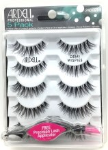 Sztuczne rzęsy z aplikatorem - Ardell 5 Pack Demi Wispies Lashes — Zdjęcie N1