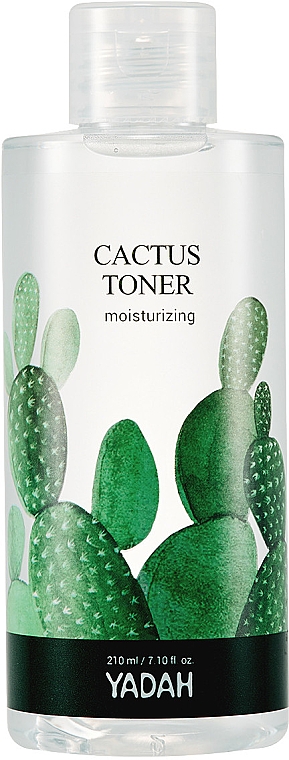 Nawilżający tonik do twarzy z wyciągiem z kaktusa - Yadah Moisturizing Cactus Toner — Zdjęcie N1