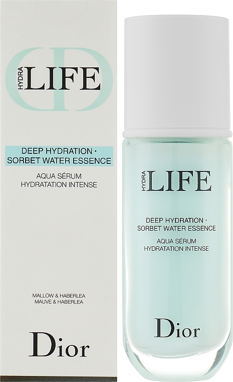 Serum-sorbet 3 w 1 - Dior Hydra Life Deep Hydration Sorbet Water Essence — Zdjęcie N2