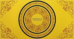 Versace Yellow Diamond - Zestaw (edt 90 ml + b/l 100 ml + sh/g 100 ml + bag) — Zdjęcie N1